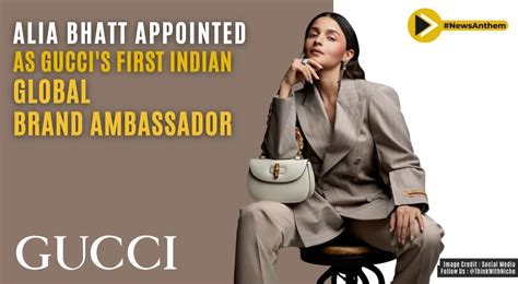 who is the ambassador of gucci|alia bhatt brand ambassador list.